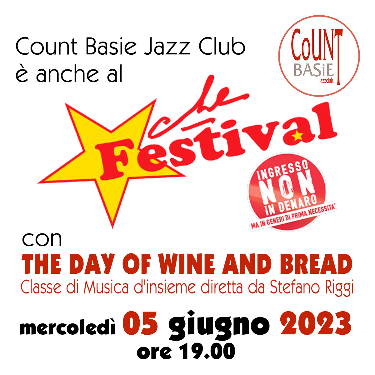The day of wine and bread