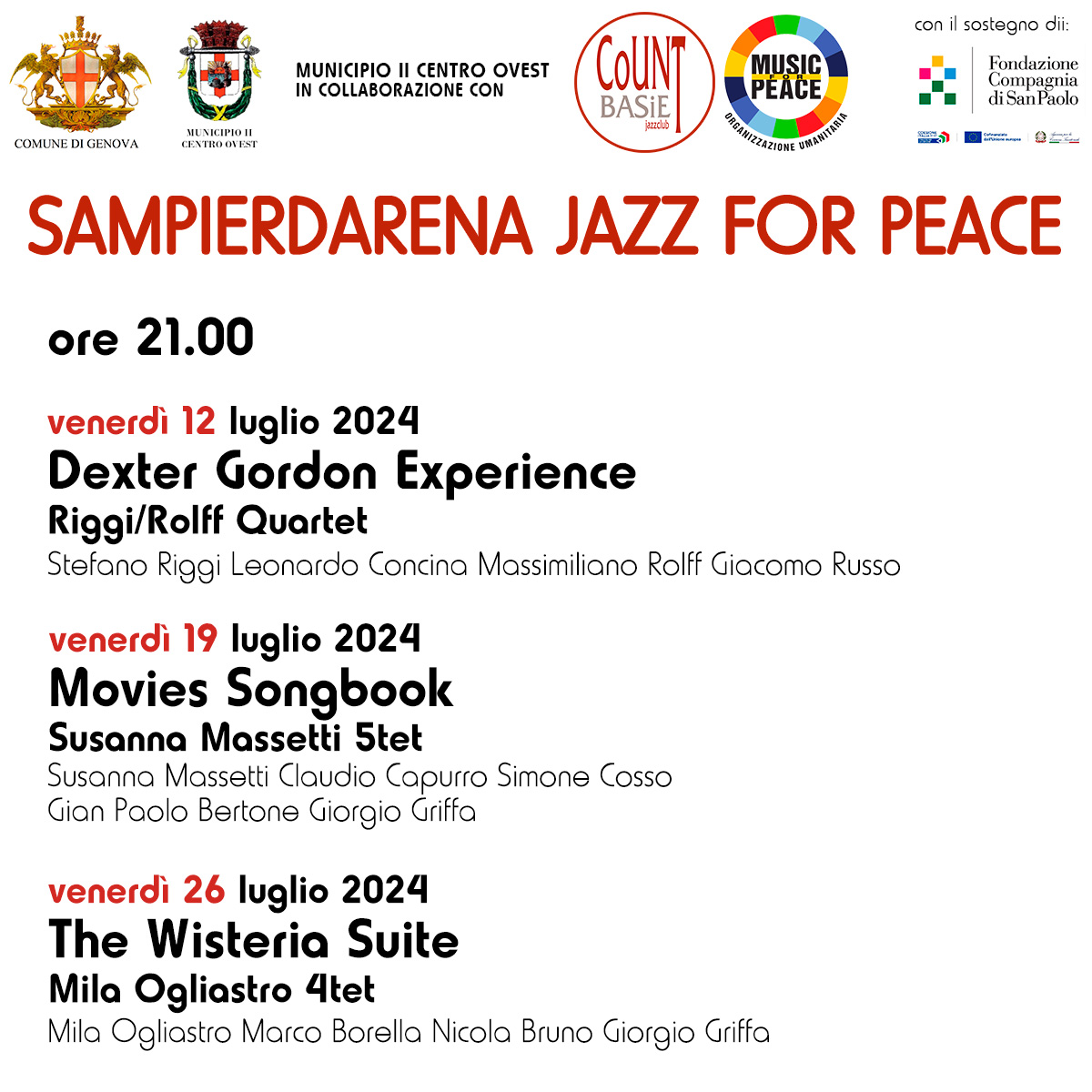 Sampierdarena Jazz for Peace