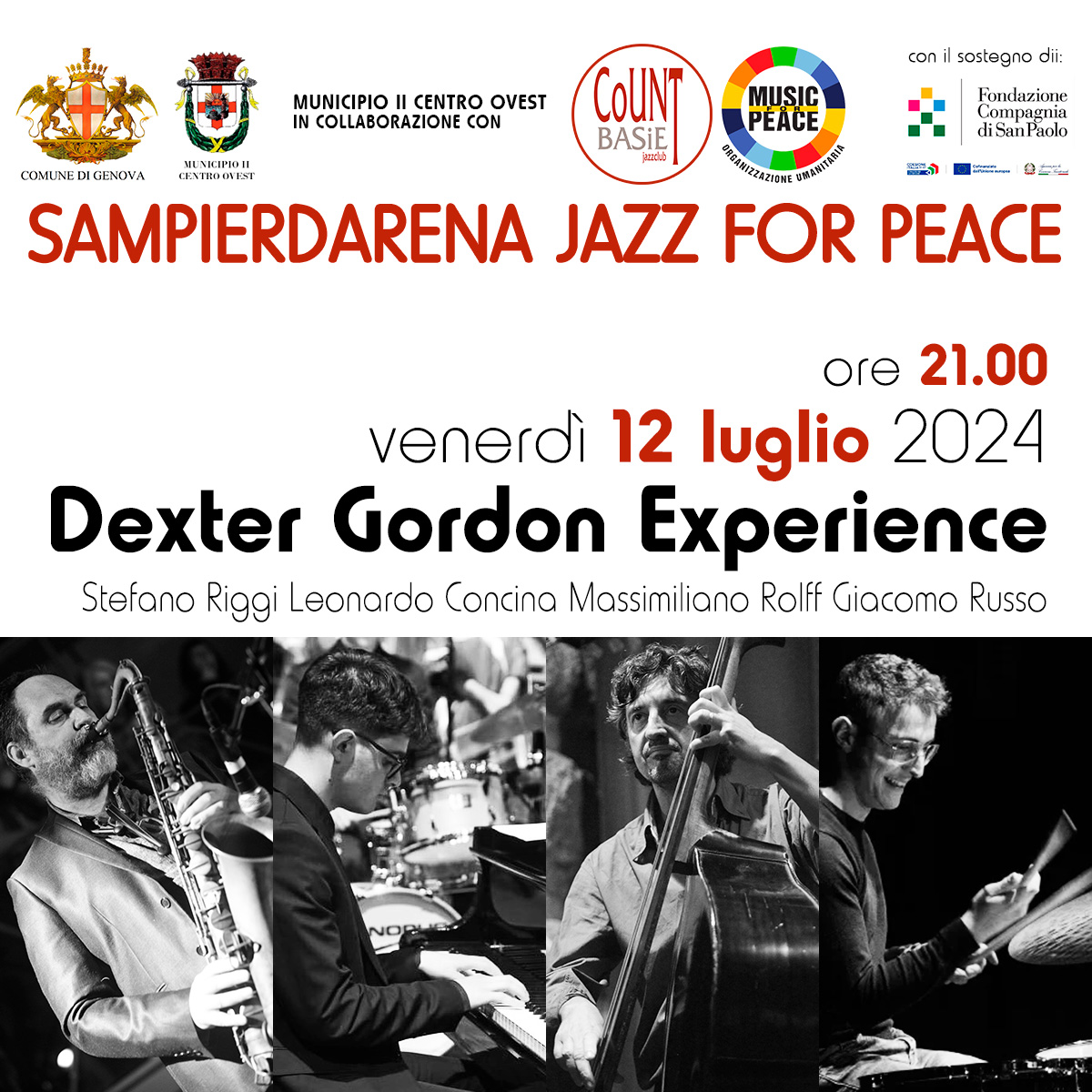 Dexter Gordon Experience