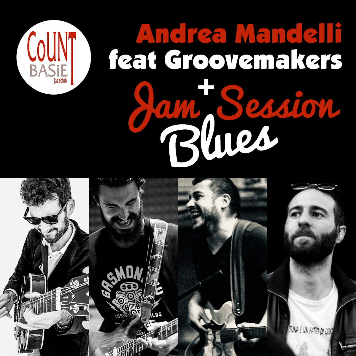 ENJOY THE BLUES: concerto + jam blues