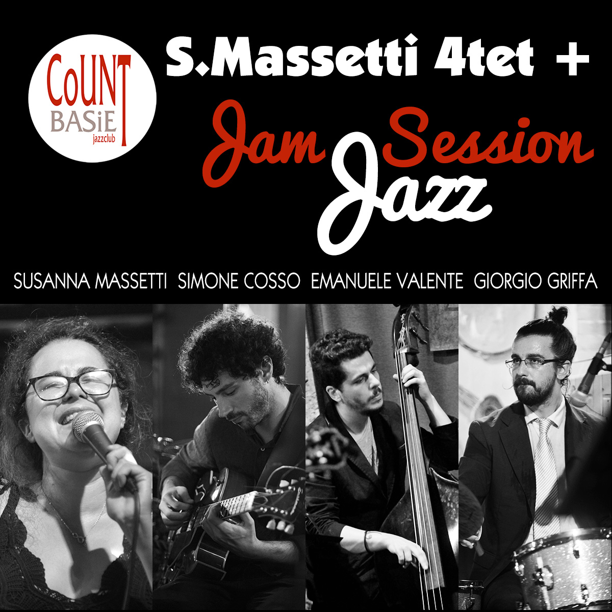 HAPPY JAZZ: concerto + jam session jazz