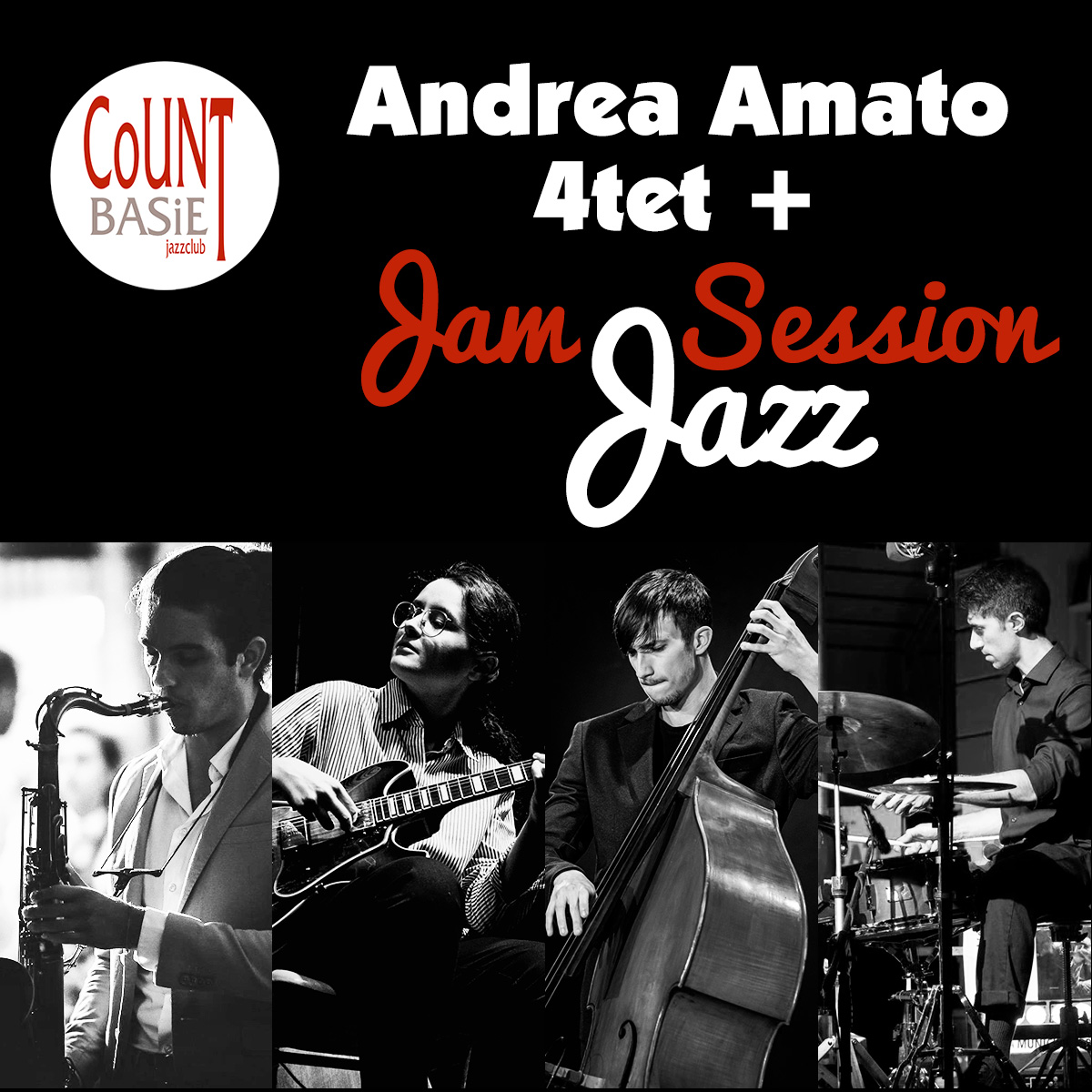 HAPPY JAZZ: concerto + jam session jazz