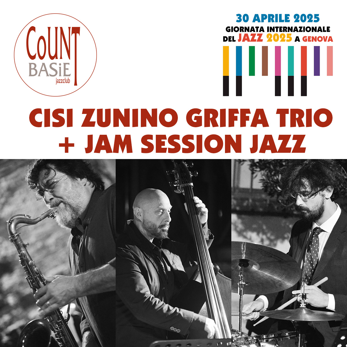 International Jazz Day - Concerto + Jam session jazz