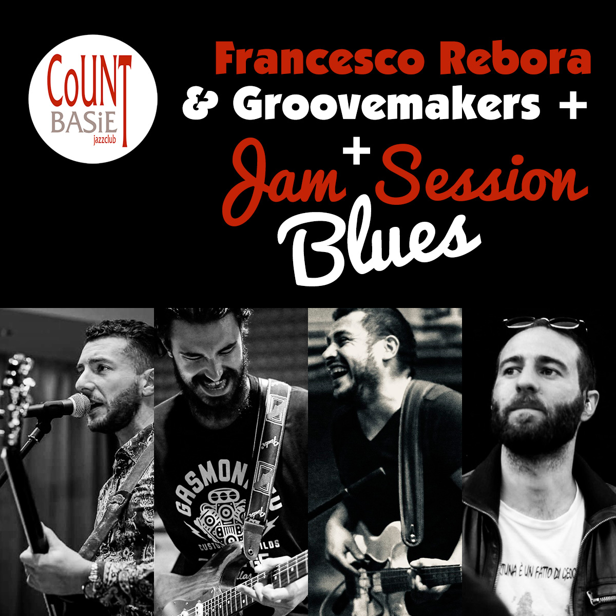 ENJOY THE BLUES: concerto + jam blues