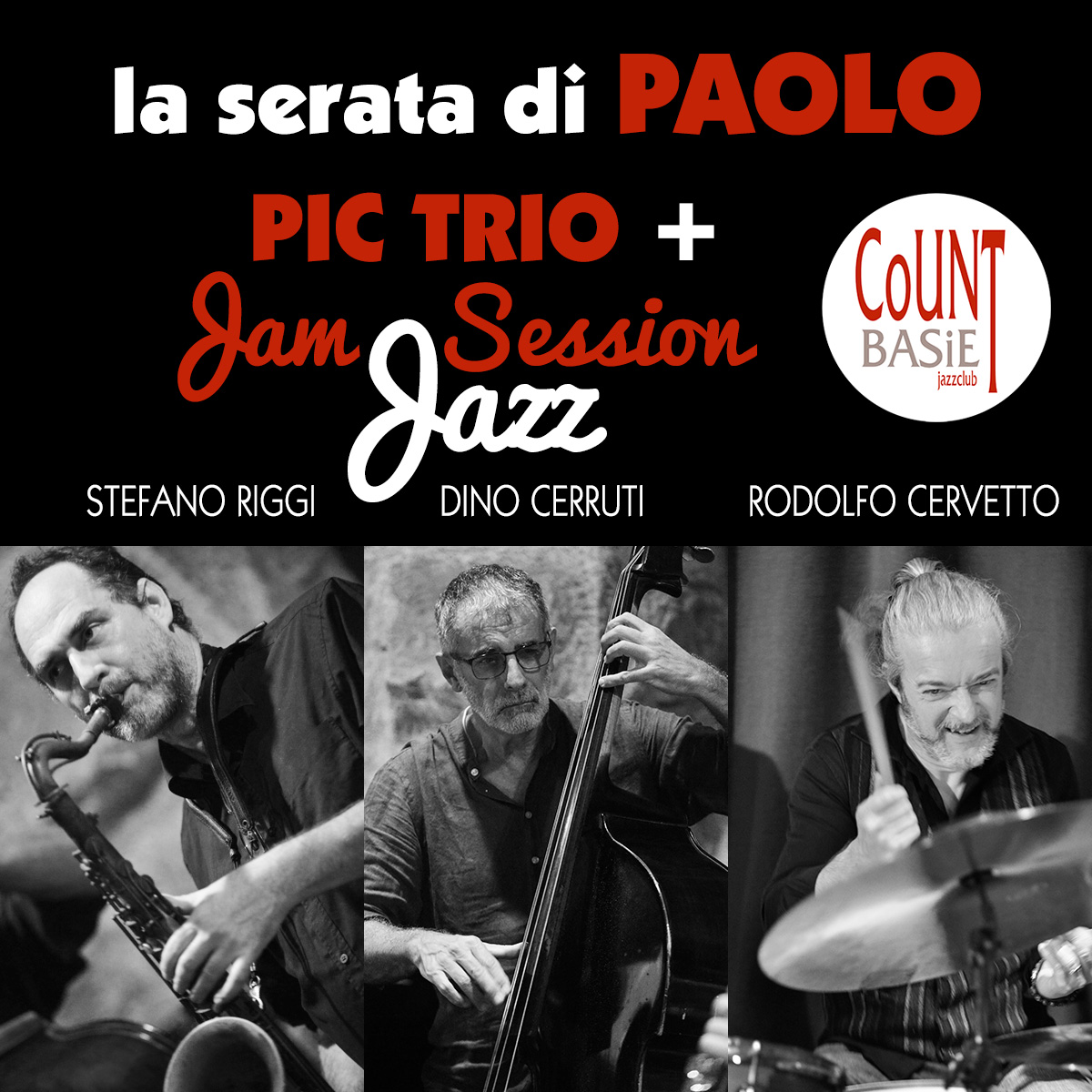 La serata di Paolo