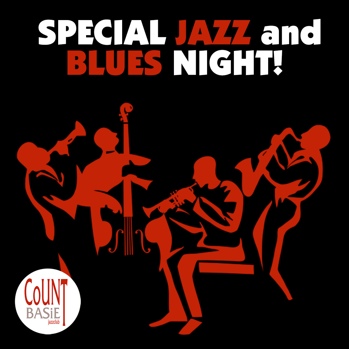 SPECIAL JAZZ and BLUES NIGHT!