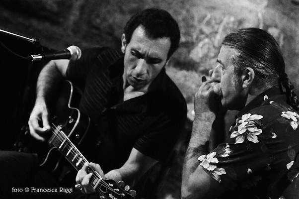Guitar Ray e Fabio Treves